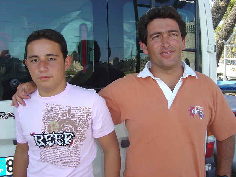 Diogo and his coach Edgar from Portugal.JPG